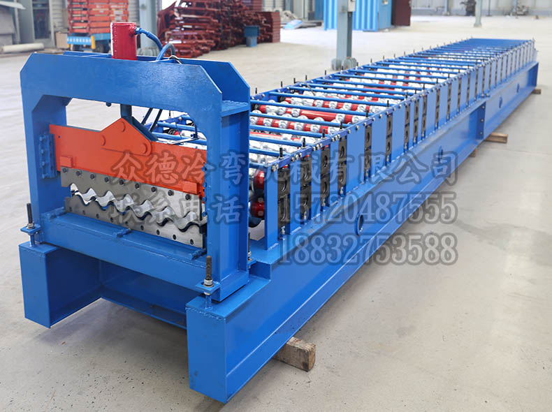 780大圓弧彩鋼壓瓦